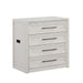 Ashbourne Bedside Vanity Set with Stool Contemporary - Imperial Furniture (Las Vegas, NV) - Multi Location