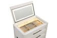 Ashbourne Bedside Vanity Set with Stool Contemporary - Imperial Furniture (Las Vegas, NV) - Multi Location