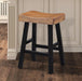 Biasca 24" Stool (2/CTN) White, Brown, & Black - Imperial Furniture (Las Vegas, NV) - Multi Location