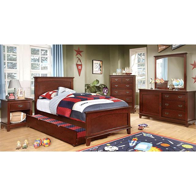 Colin Bed Chrome - Imperial Furniture (Las Vegas, NV) - Multi Location