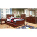 Colin Bed Chrome - Imperial Furniture (Las Vegas, NV) - Multi Location