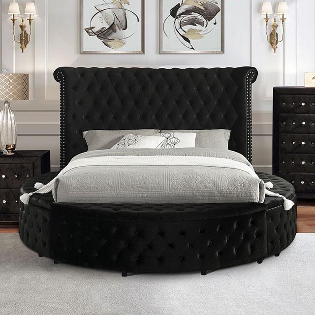 Delilah Cal.King & E.King Bed - Imperial Furniture (Las Vegas, NV) - Multi Location