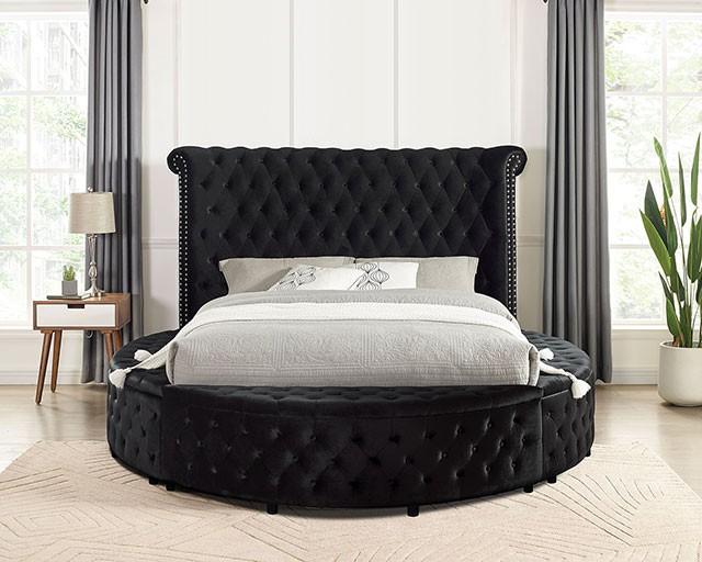 Delilah Cal.King & E.King Bed - Imperial Furniture (Las Vegas, NV) - Multi Location