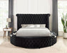 Delilah Cal.King & E.King Bed - Imperial Furniture (Las Vegas, NV) - Multi Location