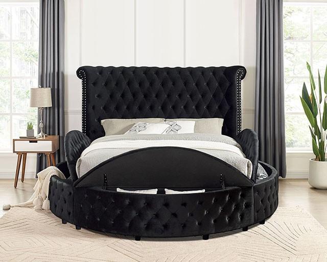 Delilah Cal.King & E.King Bed - Imperial Furniture (Las Vegas, NV) - Multi Location