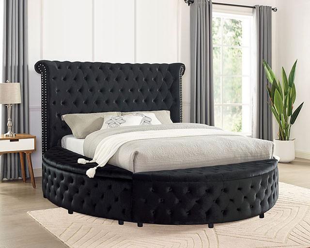 Delilah Cal.King & E.King Bed - Imperial Furniture (Las Vegas, NV) - Multi Location