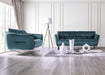 Civellutino Chair Teal - Imperial Furniture (Las Vegas, NV) - Multi Location
