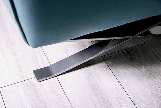 Civellutino Chair Teal - Imperial Furniture (Las Vegas, NV) - Multi Location