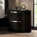 Osterley Nightstand Black - Imperial Furniture (Las Vegas, NV) - Multi Location