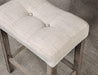 TORREON 5 Pc. Counter Ht. Table Set, Light Gray/Beige - Imperial Furniture (Las Vegas, NV) - Multi Location