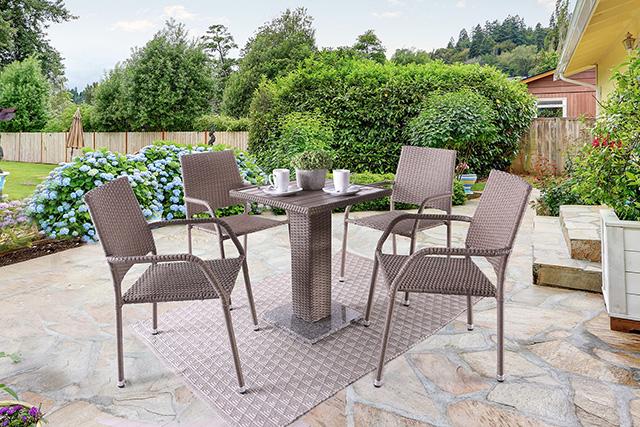 Galina Stacking Chair (2/STACK) - Imperial Furniture (Las Vegas, NV) - Multi Location