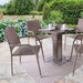 Aminta 3 & 5 Piece Patio Bistro Set - Imperial Furniture (Las Vegas, NV) - Multi Location