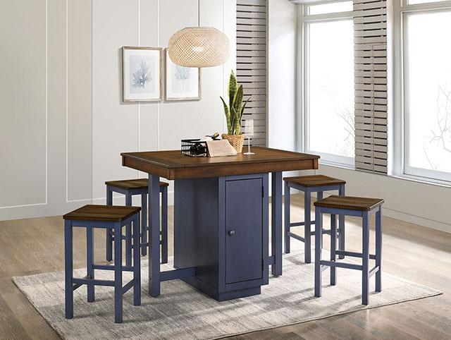 Azurine 5 Pc. Counter Ht. Set - Imperial Furniture (Las Vegas, NV) - Multi Location