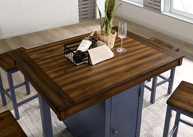 Azurine 5 Pc. Counter Ht. Set - Imperial Furniture (Las Vegas, NV) - Multi Location