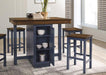Azurine 5 Pc. Counter Ht. Set - Imperial Furniture (Las Vegas, NV) - Multi Location