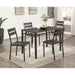 Westport 5 & 7 Piece Dining Table Set - Imperial Furniture (Las Vegas, NV) - Multi Location
