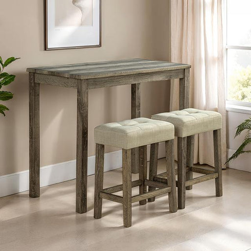 Adelaide 3 Pc. Dining Table Set - Imperial Furniture (Las Vegas, NV) - Multi Location