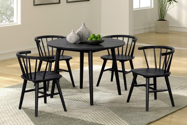 Yate 5 Pc Dining Table Set - Imperial Furniture (Las Vegas, NV) - Multi Location
