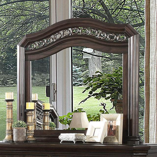 Calliope Espresso Mirror - Imperial Furniture (Las Vegas, NV) - Multi Location