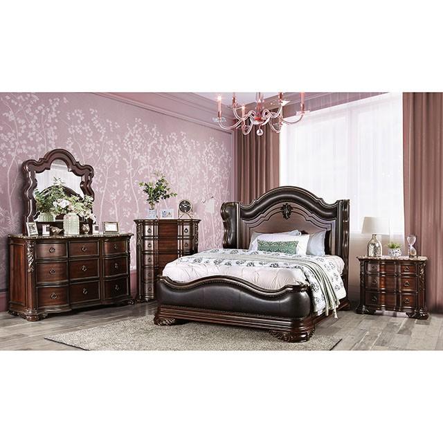 Arcturus Brown Cherry Dresser - Imperial Furniture (Las Vegas, NV) - Multi Location