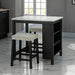 Chalcedony 3 Pc. Dining Table Set - Imperial Furniture (Las Vegas, NV) - Multi Location