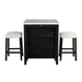 Chalcedony 3 Pc. Dining Table Set - Imperial Furniture (Las Vegas, NV) - Multi Location