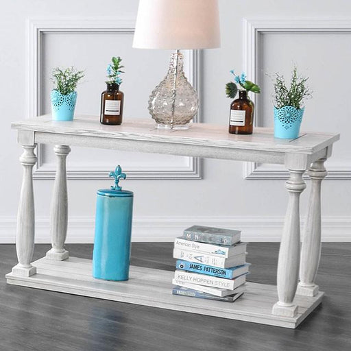 Arlington Antique White Sofa Table - Imperial Furniture (Las Vegas, NV) - Multi Location