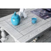 Arlington Antique White End Table - Imperial Furniture (Las Vegas, NV) - Multi Location