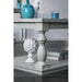 Arlington Antique White End Table - Imperial Furniture (Las Vegas, NV) - Multi Location