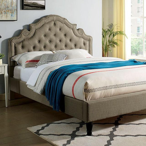 Aubree Bed - Imperial Furniture (Las Vegas, NV) - Multi Location
