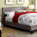 Winn Park Cal.King, E.King, Twin, & Full Bed Chrome, Gray, Brown, & Chrome - Imperial Furniture (Las Vegas, NV) - Multi Location