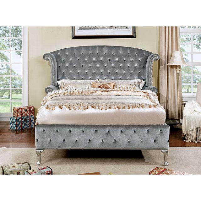 Alzire Black & Gray Dresser - Imperial Furniture (Las Vegas, NV) - Multi Location