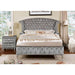 Alzir Night Stand Gray - Imperial Furniture (Las Vegas, NV) - Multi Location