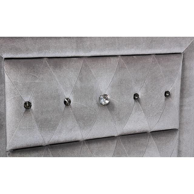 Alzire Black & Gray Dresser - Imperial Furniture (Las Vegas, NV) - Multi Location