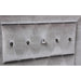 Alzire Black & Gray Dresser - Imperial Furniture (Las Vegas, NV) - Multi Location