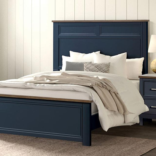 Pinetop 4 & 5 Piece Twin Bedroom Set White & Blue - Imperial Furniture (Las Vegas, NV) - Multi Location