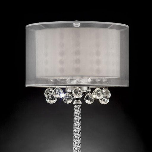 30"H Table Lamp, Hanging Crystal - Imperial Furniture (Las Vegas, NV) - Multi Location