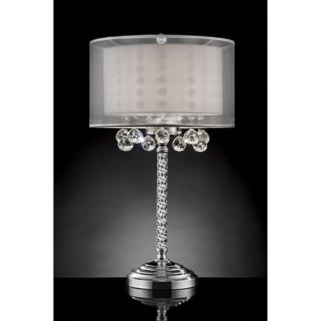 30"H Table Lamp, Hanging Crystal - Imperial Furniture (Las Vegas, NV) - Multi Location