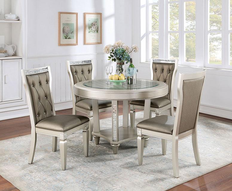 Adelina Dining Table Set - Imperial Furniture (Las Vegas, NV) - Multi Location