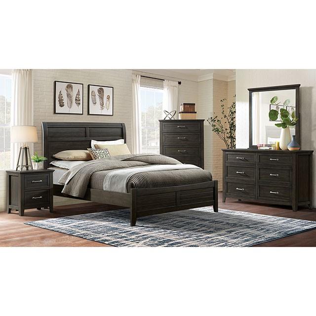 ALAINA Cal.King, Queen, & Esatren King Bed - Imperial Furniture (Las Vegas, NV) - Multi Location