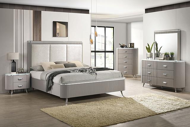Aldridge Bed - Imperial Furniture (Las Vegas, NV) - Multi Location