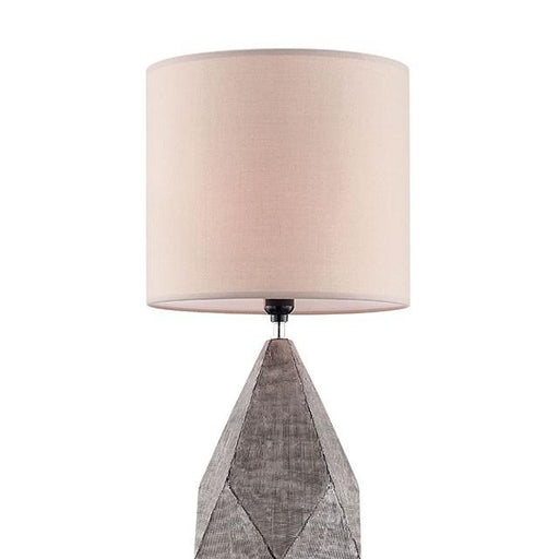 Zoe Silver Table Lamp - Imperial Furniture (Las Vegas, NV) - Multi Location