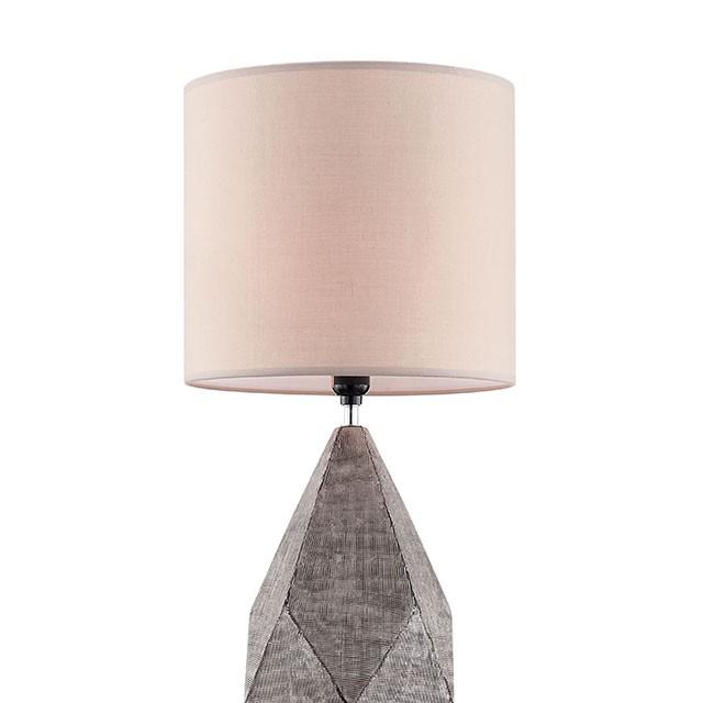 Zoe Silver Table Lamp - Imperial Furniture (Las Vegas, NV) - Multi Location