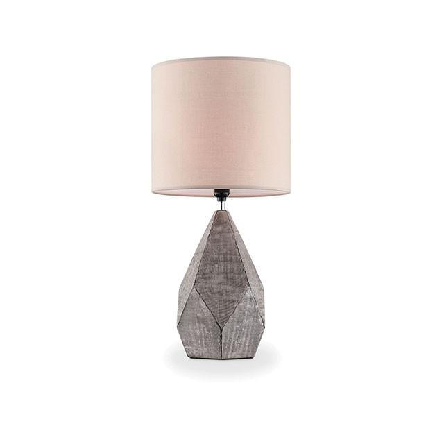 Zoe Silver Table Lamp - Imperial Furniture (Las Vegas, NV) - Multi Location