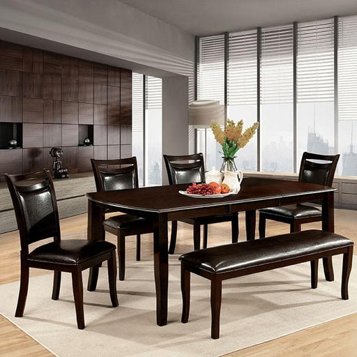 Woodside Dark Cherry/Espresso Dining Table - Imperial Furniture (Las Vegas, NV) - Multi Location