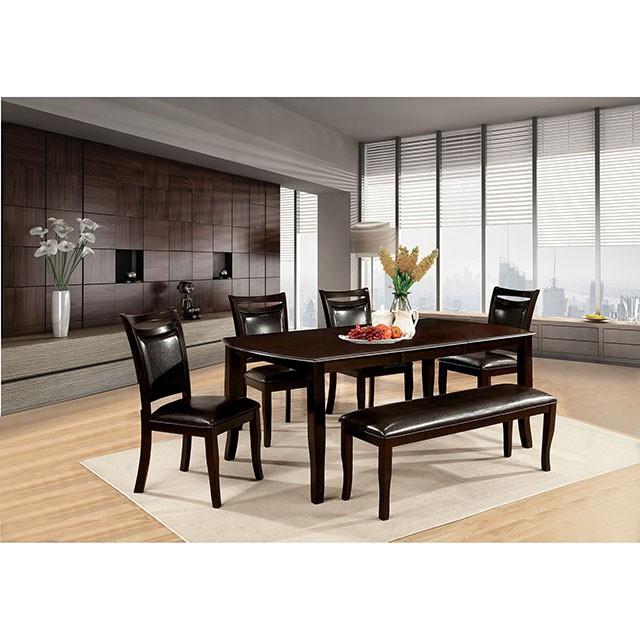 Woodside Dark Cherry/Espresso Dining Table - Imperial Furniture (Las Vegas, NV) - Multi Location