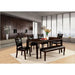 Woodside Dining Table Set with Bench - Imperial Furniture (Las Vegas, NV) - Multi Location