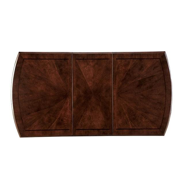 Woodside Dark Cherry/Espresso Dining Table - Imperial Furniture (Las Vegas, NV) - Multi Location