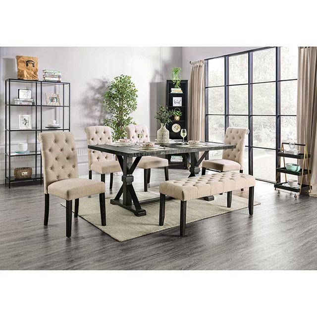 ALFRED Dining Table - Imperial Furniture (Las Vegas, NV) - Multi Location