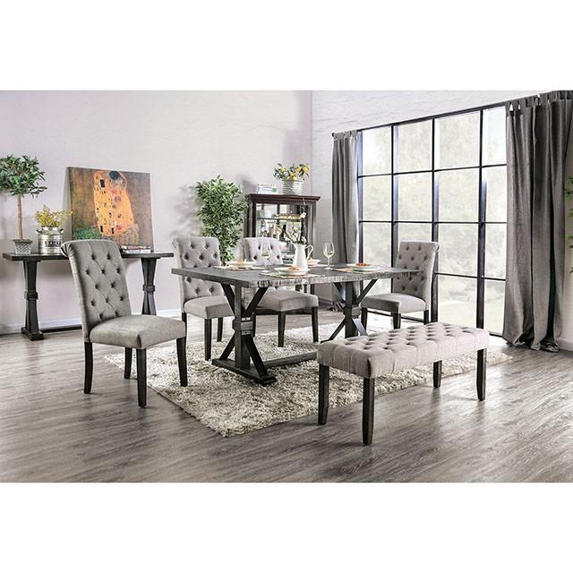 Alfred Dining Table Set - Imperial Furniture (Las Vegas, NV) - Multi Location